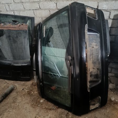 BMW E46 Facelift Universāls aizmugures vāks